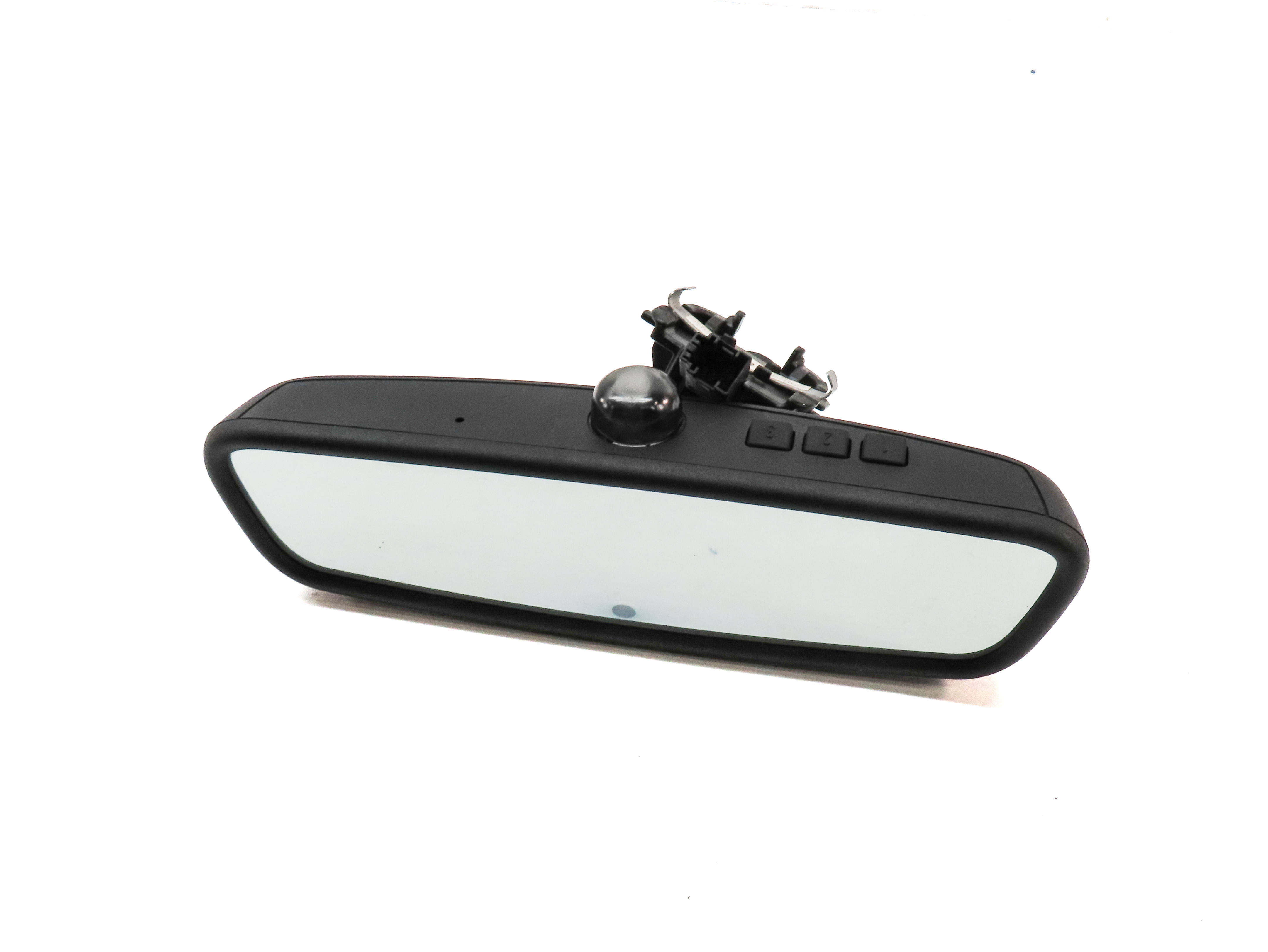 12-19 BMW 5 6 7 SERIES (F01 F06 F10 F12 F13) AUTOMATIC HIGH BEAM REARVIEW MIRROR — exact item pictured